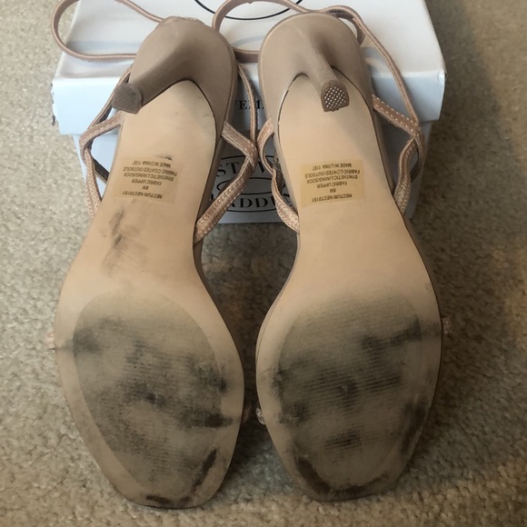 Steve Madden ‘NECTUR’ nude heel - Picture 5 of 6